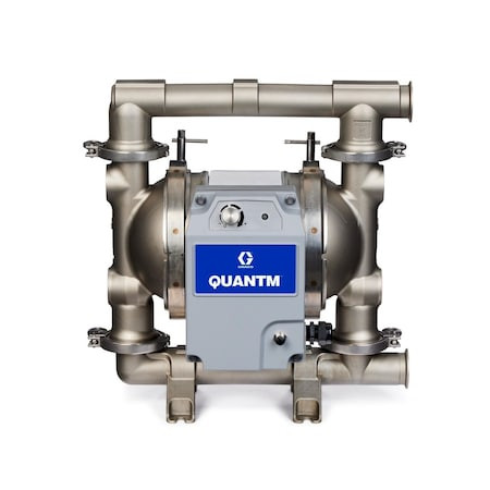 GRACO Electric Diaphragm Pump,0.42 Gal,80 Gpm - HE80-0225