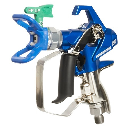GRACO Spray Gun,3600 Psi,size 1/4 - 19Y443