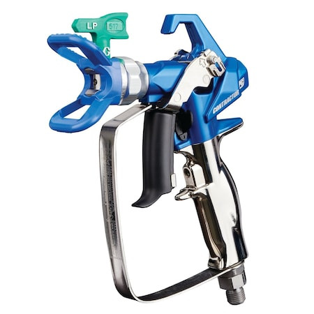 GRACO Spray Gun,3600 Psi,size 1/4 - 17Y043