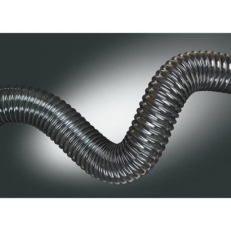 HI-TECH DURAVENT Ducting Hose,4" Idx25 Ft. L,polyurethane - 203604002025