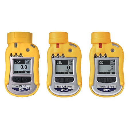 HONEYWELL Single-gas Detector, Yellow - G02-B000-000