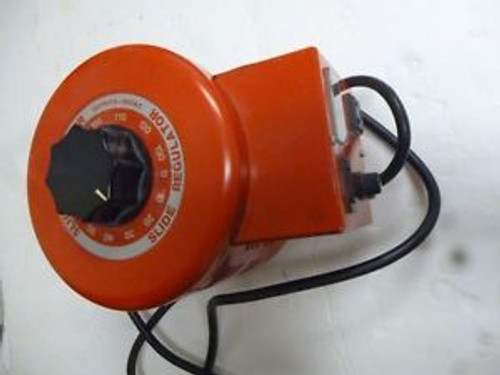 Variac Model SC-10m Slide Regulator 0-130V Maximum 1000VA L676