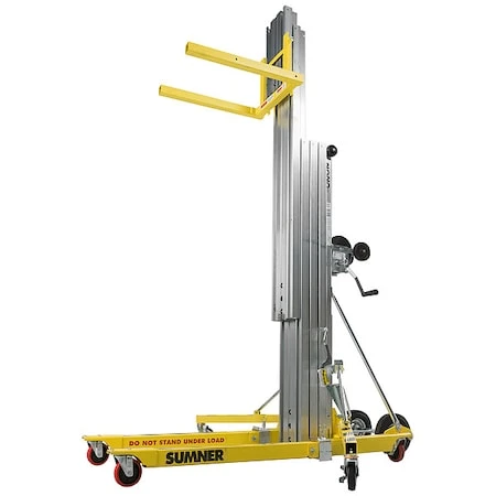 SUMNER 20 Ft. 9-3/4" X 31-1/4", Material Lift, Load Cap. 800 Lb. - 783702
