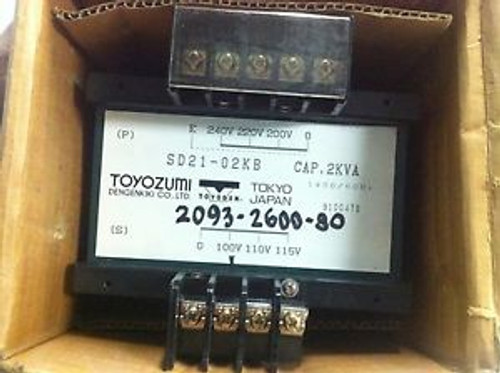 TOYOZUMI SD21-02KB TRANSFORMER