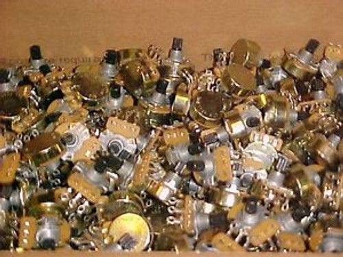 Potentiometers CTS Pots NEW Approx 395 Units  WOW !!