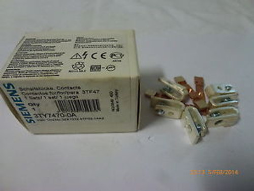 Siemens Contact Element Kit 3TY7470-0A for 3TF47 Contactor New