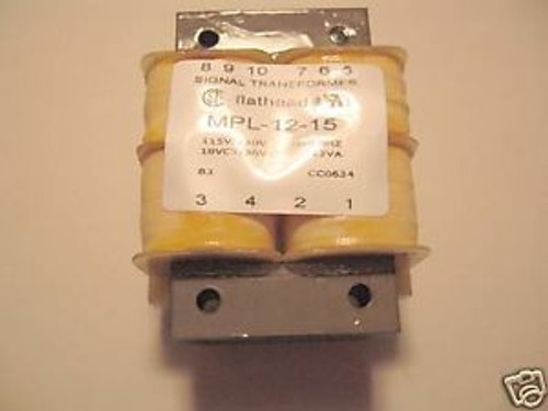 20 PCS FLATHEAD MPL-12-15 PC MOUNT SIGNAL TRANSFORMER