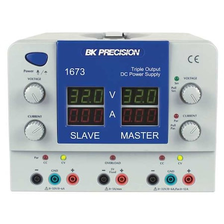 B&K PRECISION Triple Output Dc Power Supply 400w - 1673