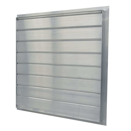 CANARM Manual Damper,aluminum,square - SR3236X36