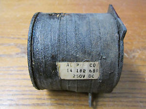 UNUSED NOS Siemens 14-182-698-501 Coil Magnet 250 Volts D/C