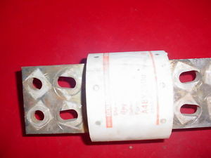 Gould Shawmut A4BY2500 Fuse 2500A 600V Class L 200K Used