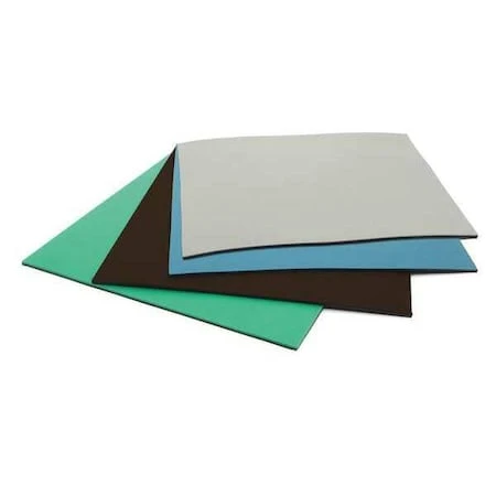 BOTRON CO Esd 3layer Rubber Roll 50ftx2.5ftx.12in - B323050