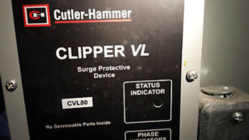 USED CUTLER-HAMMER CLIPPER VL CVL80  CVL080CH600YBDRSX