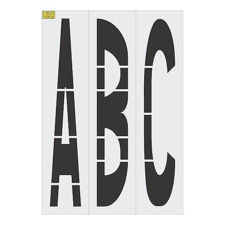 RAE Individualstencil,letterset,ldpe - 5370-096