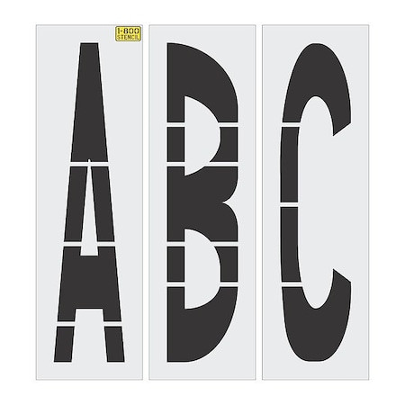 RAE Individualstencil,letterset,ldpe - 5370-072