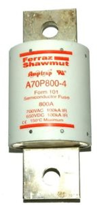 Ferraz Gould Shawmut A70P800-4 Fuse 800A 700V [PZ0]