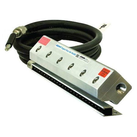 EXAIR Air Knife, 1/4 in Npt, 156 Scfm, 54 in - 112054