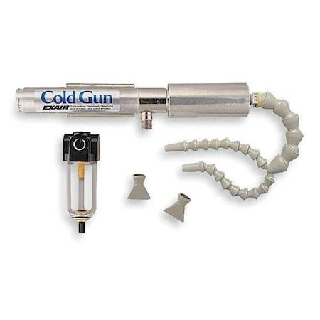 EXAIR Cold Gun,2 Hose,2000 Btuh,30 Cfm,82 Dba - 5330