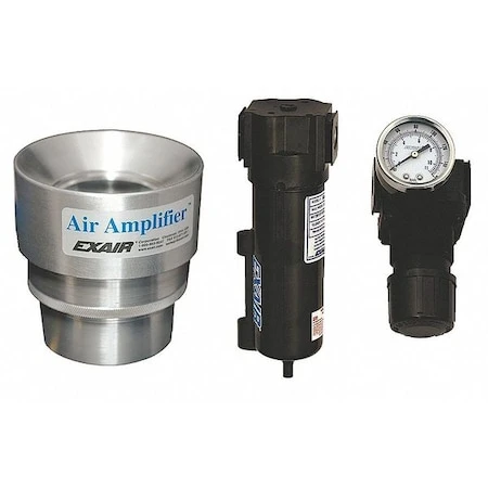 EXAIR Air Amplifier Kit,0.75 in Inlet,8.9 Cfm - 6230