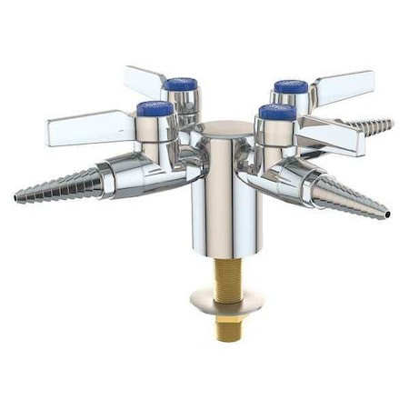 INSTOCK Ball Valve,polished Chrome,3/8" Npt - GRL4200-134WSA-G