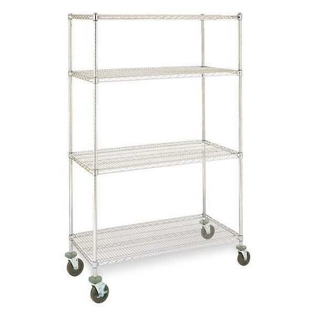 INSTOCK Metal Shelving,10 Ga.,60" W,18" D - GRMJ1860-79C