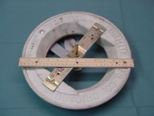 Ohmite Mfg Co 8306 Rheostat 10 Ohms 10 Amp Max. Model U Spec. 1458 Potentiometer