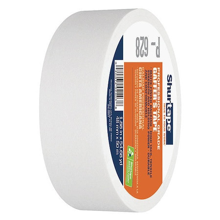 PRO GAFF Gaffer'stape,wht,54-5/8ydl,1-7/8inw,pk24 - 106073