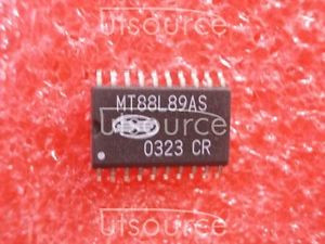 50PCS MT88L89AS  Encapsulation:SSOP-203V Integrated DTMFTransceiver with