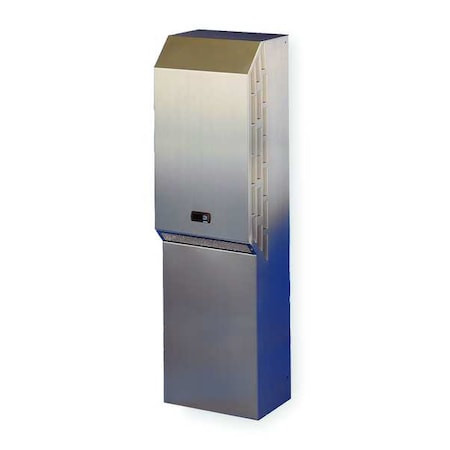 RITTAL Enclosure Ac,wall Mount,7506 Btuh - 3328504