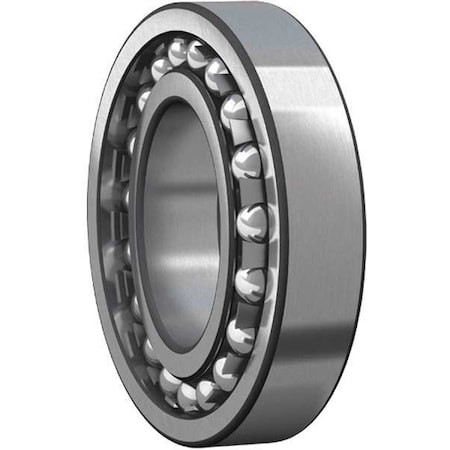 SKF Self-aligning Radial Ball Bearing, 2313 Industry Number, Open Closure, 65 Mm Bore Dia, Alloy Steel - 2313/C3