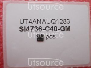 50PCS SI4736-C40-GM  Encapsulation:QFN