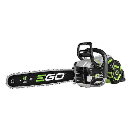 EGO 20 in L Cordless Battery-powered Chainsaw Kit, Battery Included - CSX5007