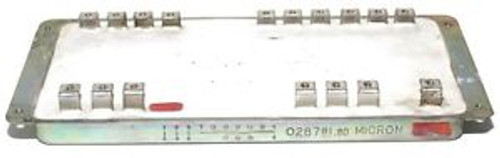 Micron Technology Fanuc Resistor A40L-0001-0287-1 A40L-0001-0287#1 [PZ3]