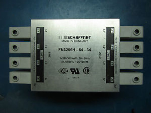 Schaffner FN3256H-64-34 Power-Line-Filter 1pc