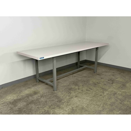 STACKBIN Workbenches, 96" W, 34" Height, 1000 Lb. - E9636-1000-BL