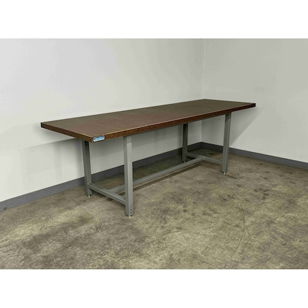 STACKBIN Workbenches, 96" W, 34" Height, 1000 Lb. - H9630-1000-BK