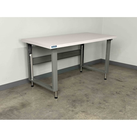 STACKBIN Workbench,mobile,electric,lift,adj. - E6036-2500-E-VB