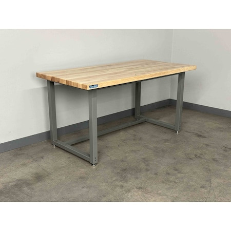 STACKBIN Workbenches, 34" Height, 1000 Lb. - M7236-1000-GY