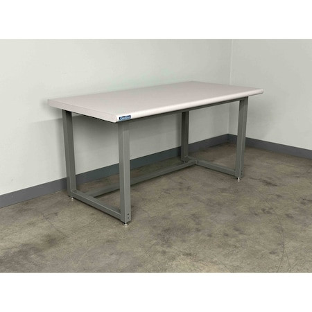 STACKBIN Workbenches, 34" Height, 1000 Lb. - C7236-1000-GY