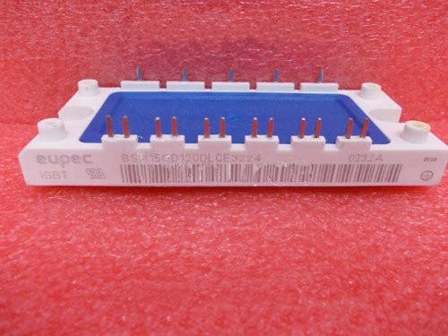 5PCS BSM15GD120DLCE3224  Encapsulation:MODULEIGBT-Module