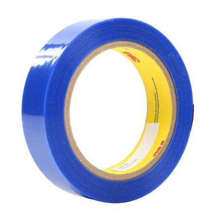 3M Film Tape, Blue, 72 Yd L, 1 in W, Pk36 - 8901