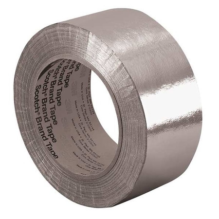 3M Foiltape,aluminum,silver,36ydl,1inw - 3M 363 1" X 36YD