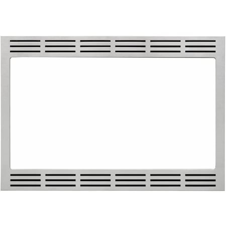 PANASONIC Wide Trim Kit, 30", 2.2 Cu. Ft. - NN-TK932SS