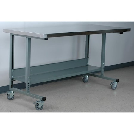 STACKBIN Workbench,ergonomic,mobile - S6036-2012