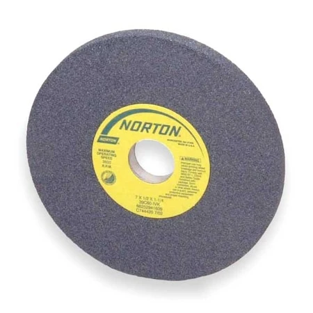 NORTON ABRASIVES Grinding Wheel, T1, 7x1/2x1.25, Sc, 100g, Pk5 - 66252941624