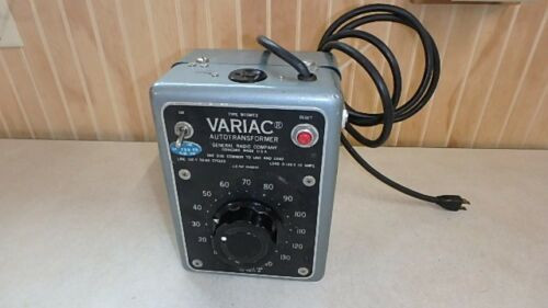 General Radio Genrad Technipower W10Mt3 0-10 Amp Variac