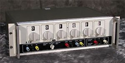 TEGAM/EATON DSRB-5CDA Decade Synchro/Resolver Bridge