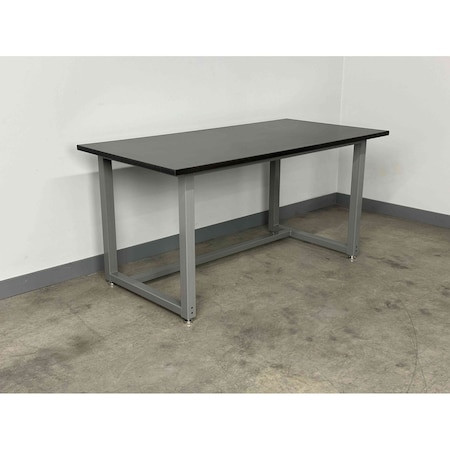 STACKBIN Workbench,mobile,tubular,frame - PH6030-1000-BG