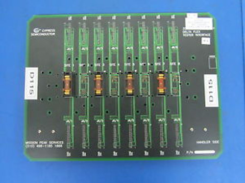 Cypress Semiconductor 32 TSOP 7C109/201 Delta Flex Tester Interface D115 Board