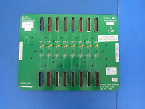 Cypress Semiconductor 32 TSOP Delta Flex Tester Interface 7C199-I58ZF Board
